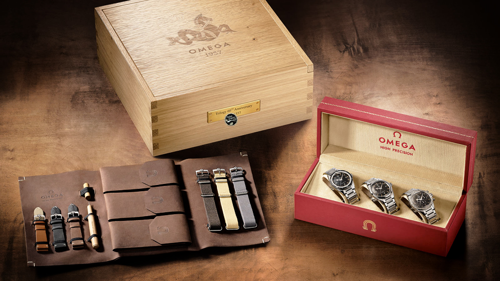 OMEGA TRILOGY BOX