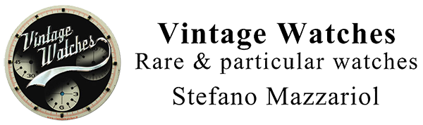 Logo Vintage Watches srl Stefano Mazzariol
