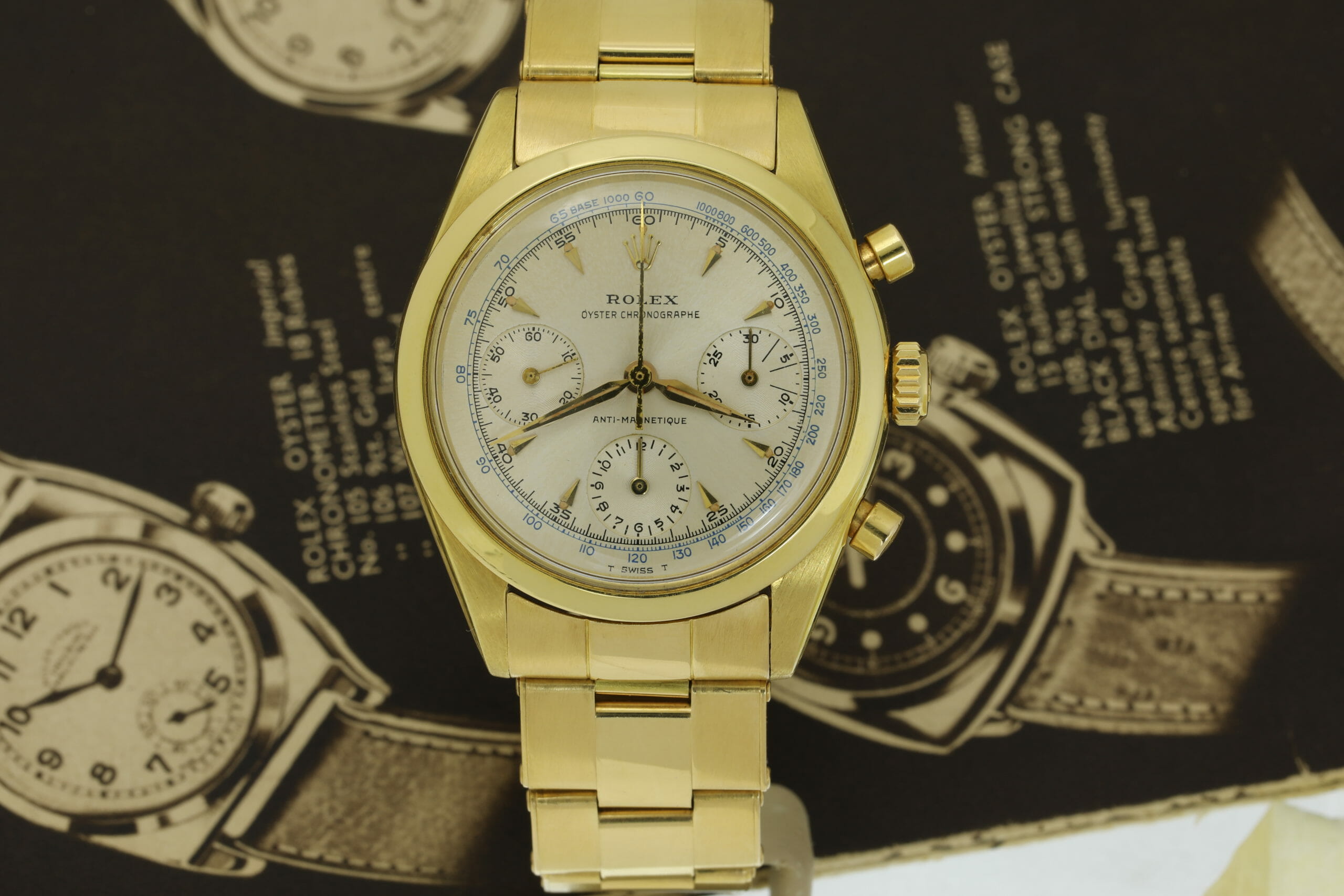 Rolex chronographe deals