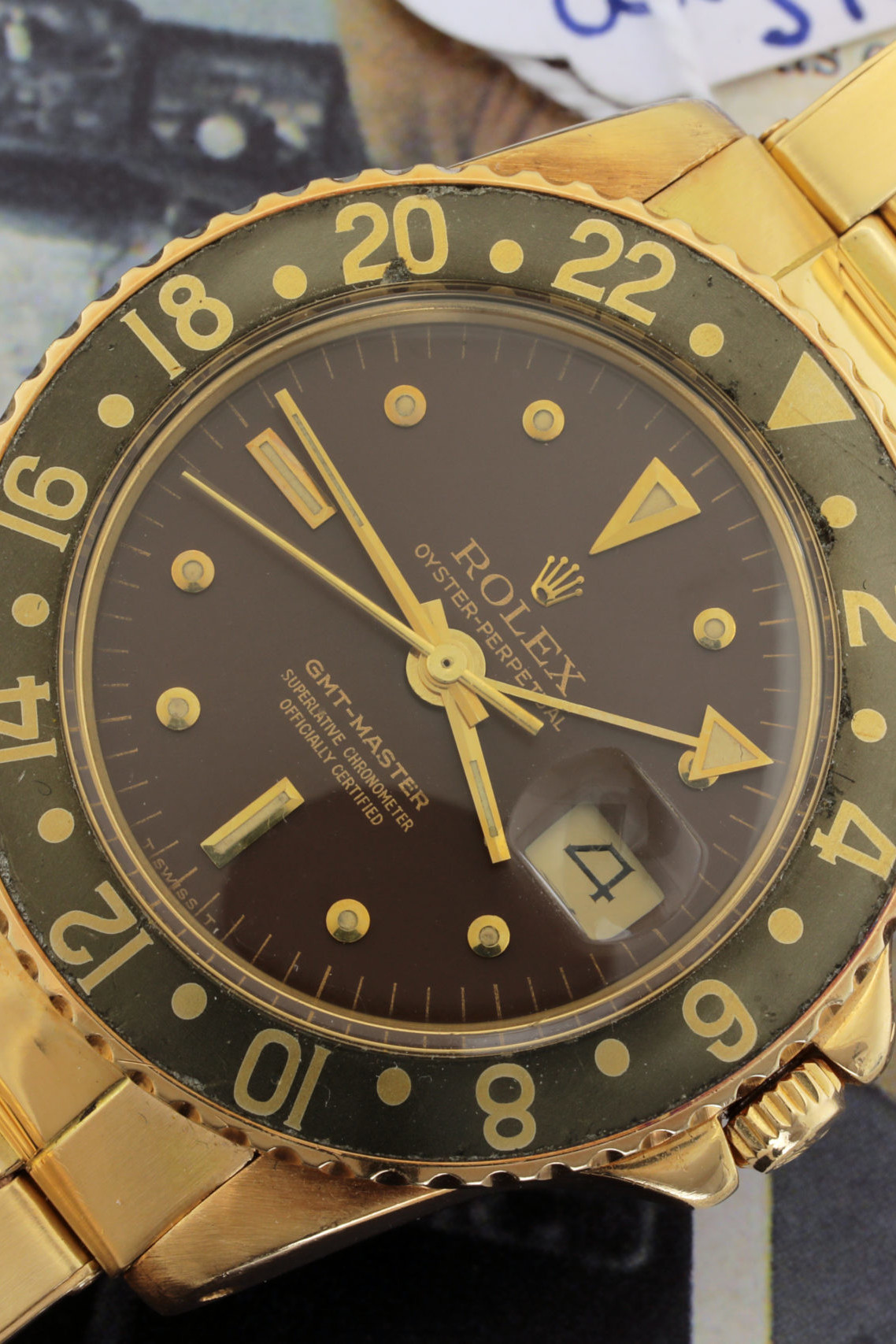 concorde stella gmt rolex 1675 oro vintage watches stefano mazzariol scaled uai