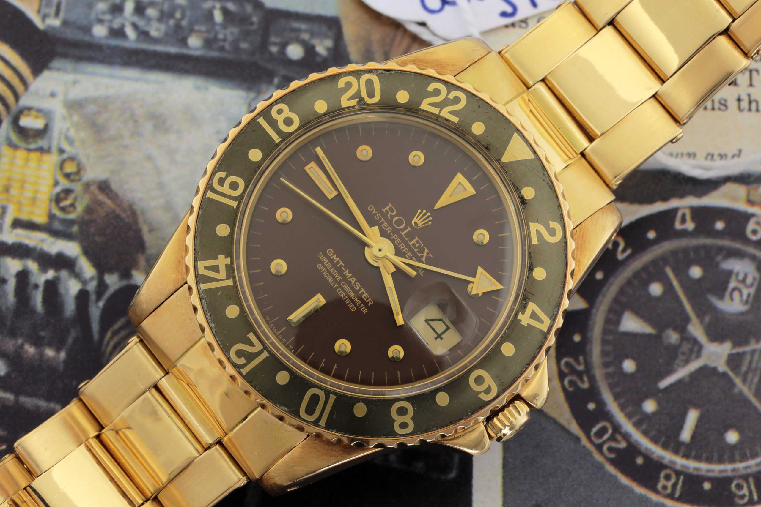 Oro rolex sales