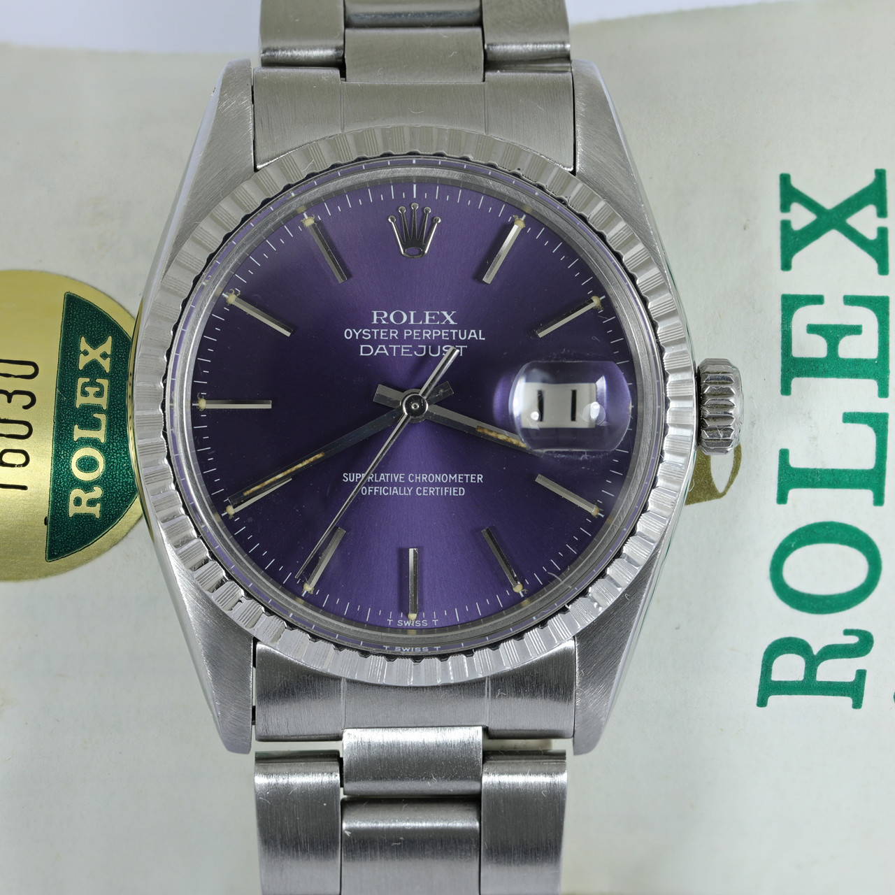 datejust 16030 violet vintage watches stefano mazzariol 3 uai
