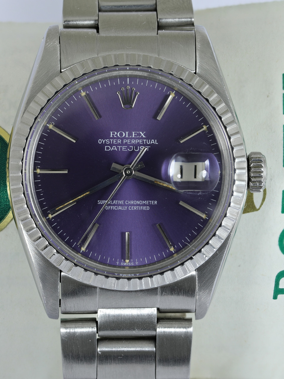 datejust 16030 violet vintage watches stefano mazzariol 3 uai