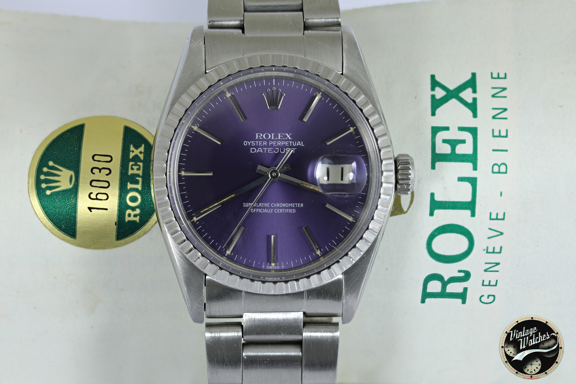 datejust 16030 violet vintage watches stefano mazzariol 3