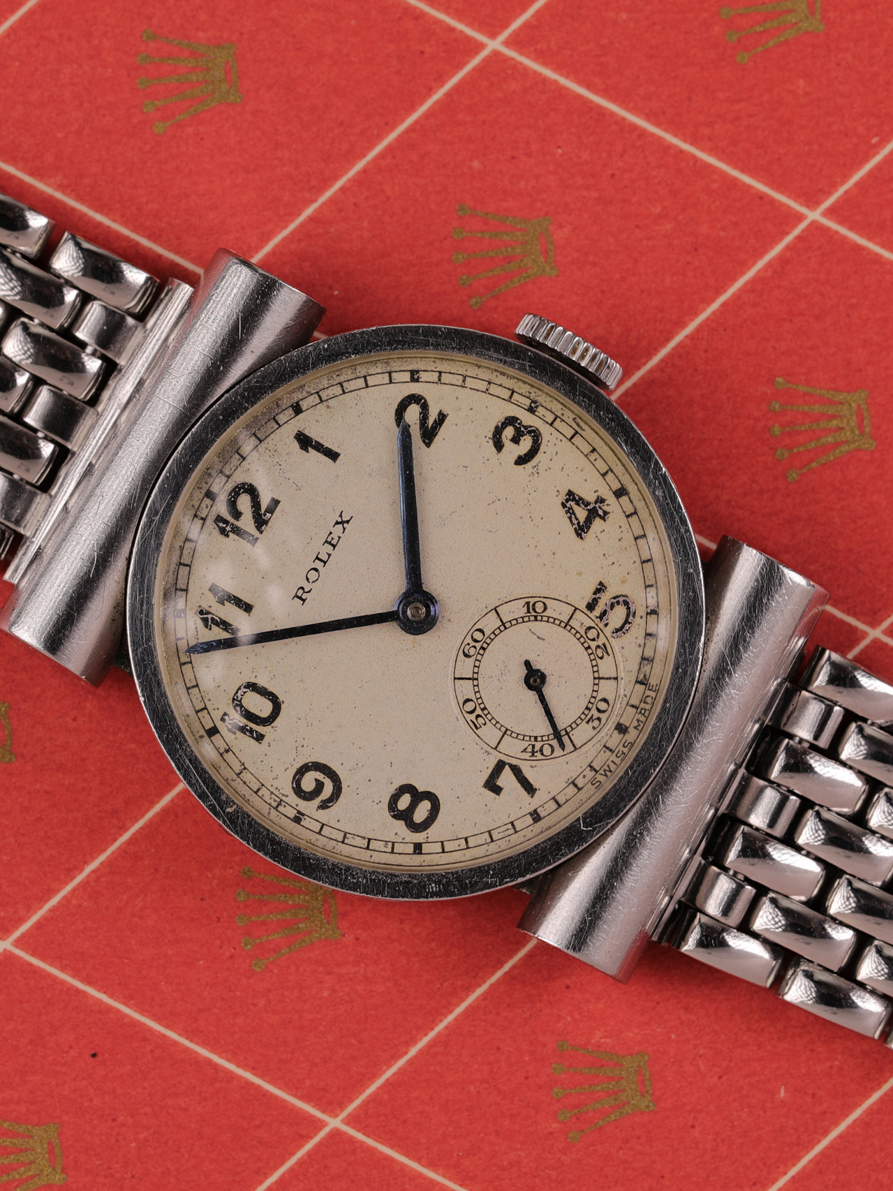 ROLEX LADY VINTAGE REF. 3003 “ART DECÒ” ANNO 1930 CARICA MANUALE 168 deco grande uai