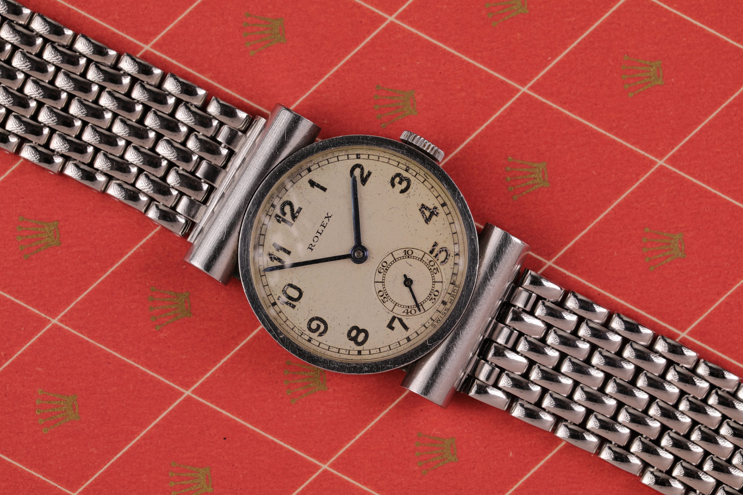 ROLEX LADY VINTAGE REF. 3003 “ART DECÒ” ANNO 1930 CARICA MANUALE 4 deco