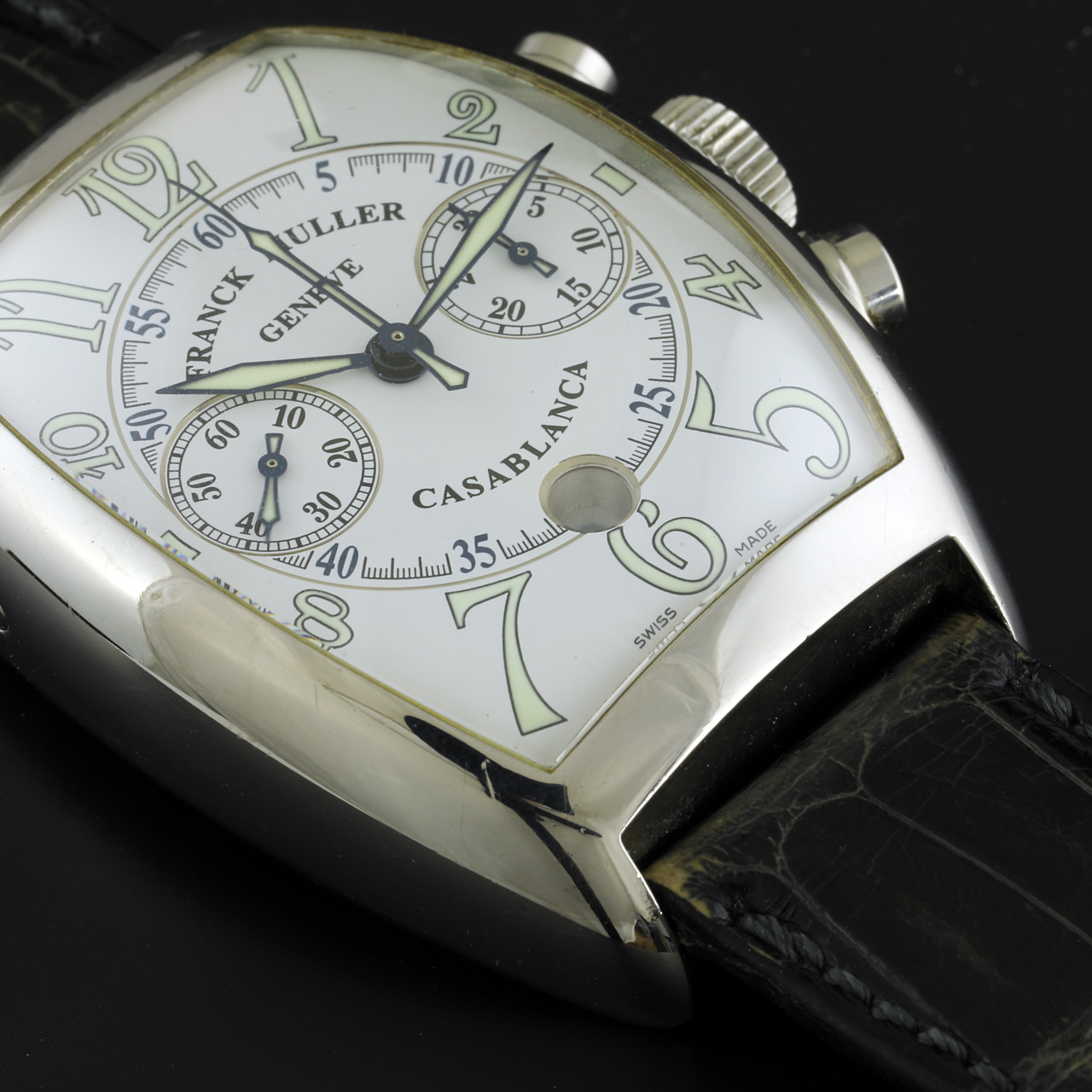 franck muller casablanca white vintage watches stefano mazzariol uai