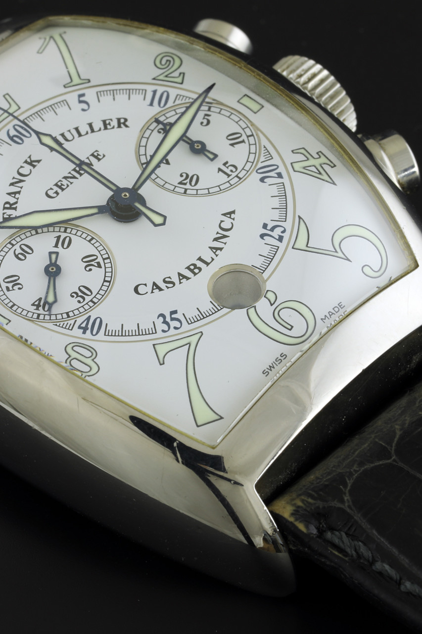 franck muller casablanca white vintage watches stefano mazzariol uai