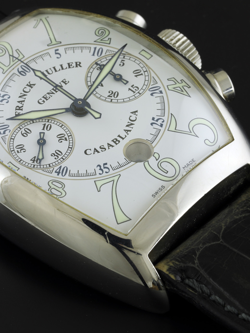 franck muller casablanca white vintage watches stefano mazzariol uai