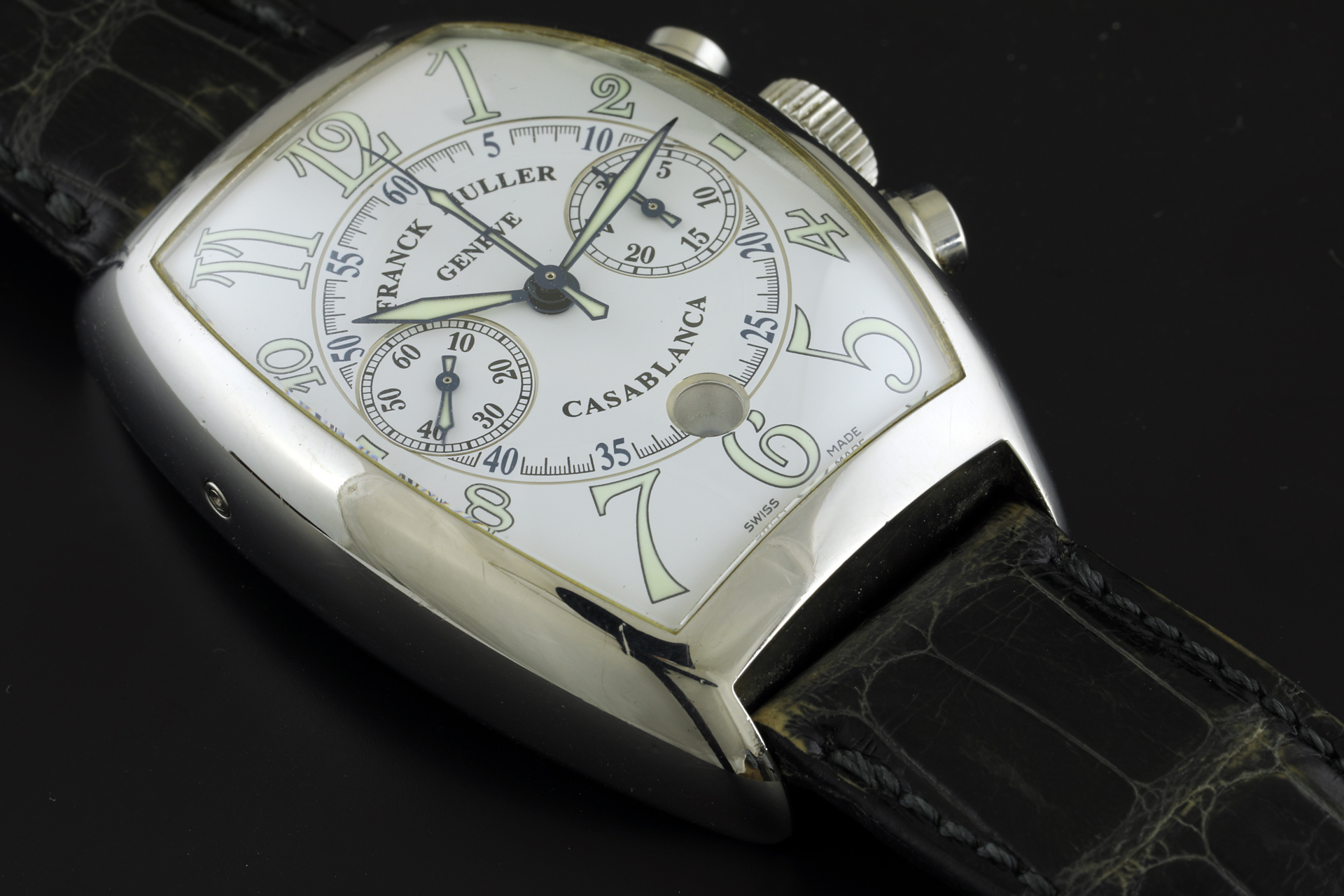 franck muller casablanca white vintage watches stefano mazzariol