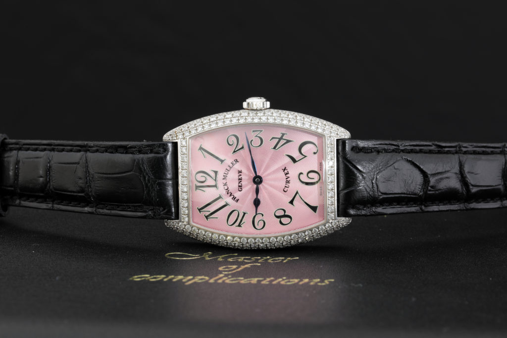 Pink Dial Franck Muller Watches | Authenticated In-House | Bezel