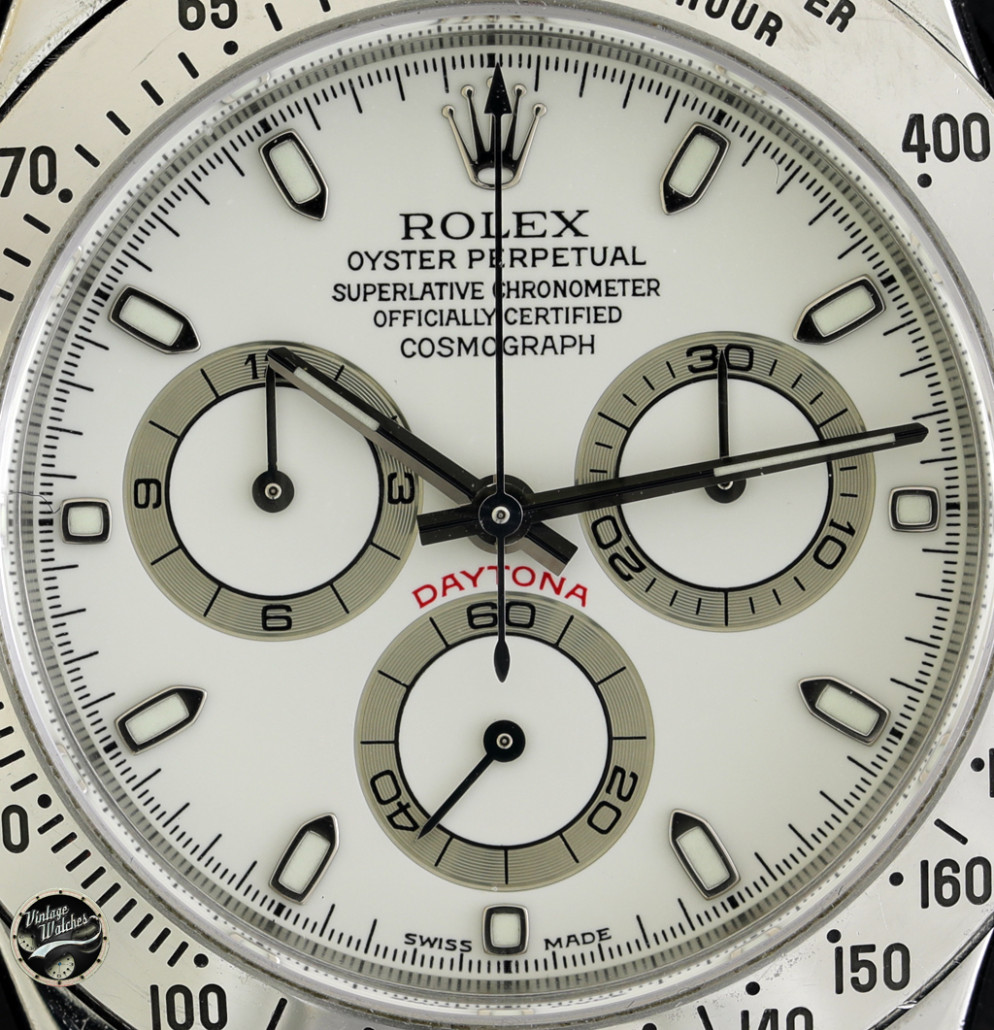 Rolex daytona logo clearance