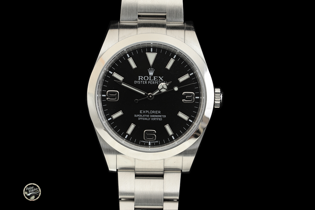 Rolex explorer sales 214270 opinioni