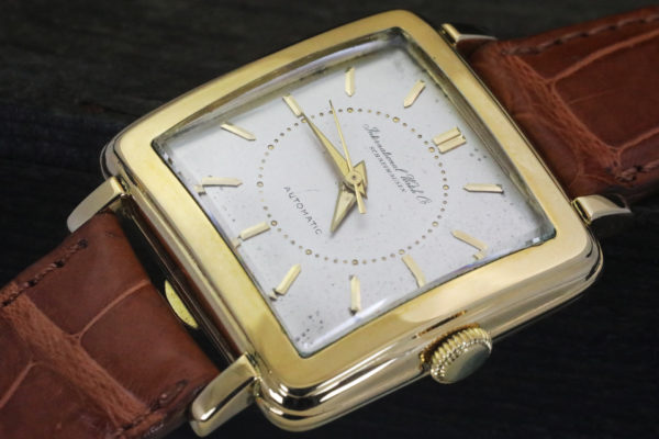 iwc cioccolatone gold vintage watches stefano mazzariol