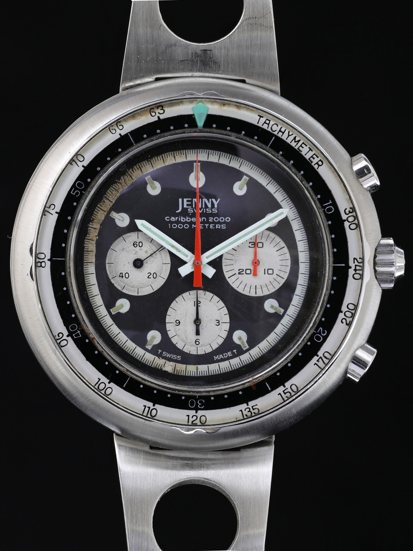 jenny caribbean vintage watches stefano mazzariol uai