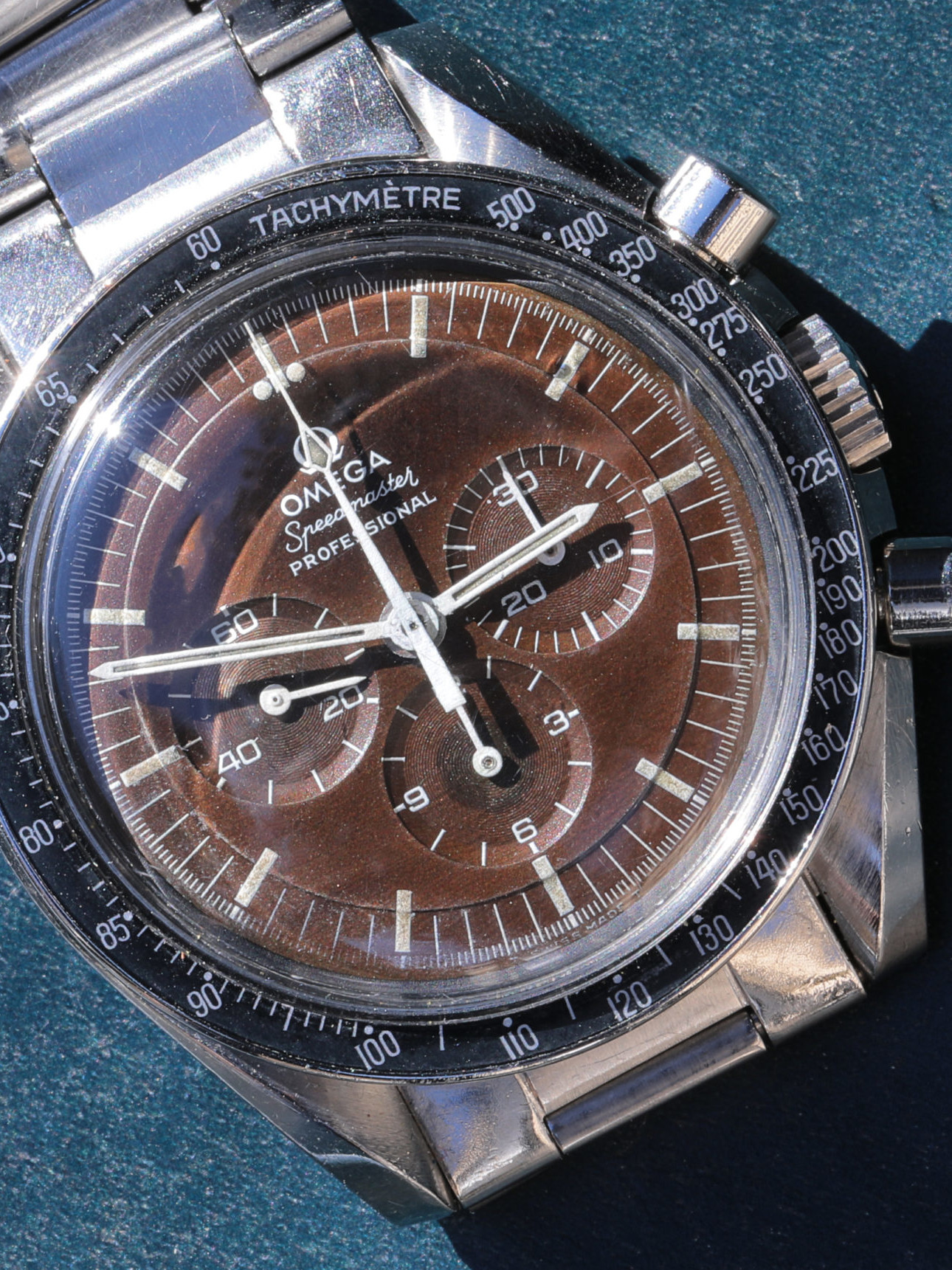 omega brown 145022 vintagewatches uai