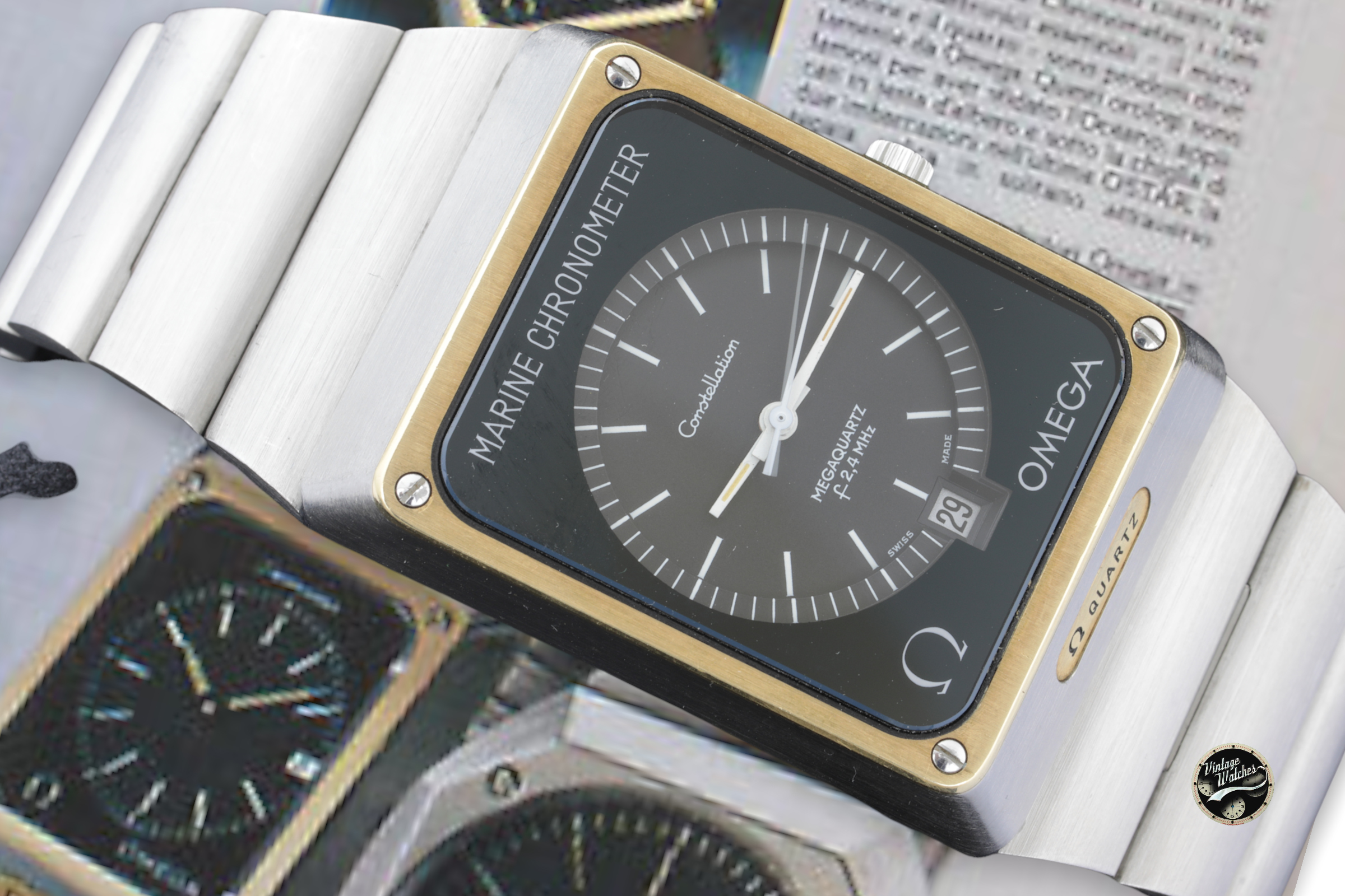 omega marine chronometer vintage watches stefano mazzariol