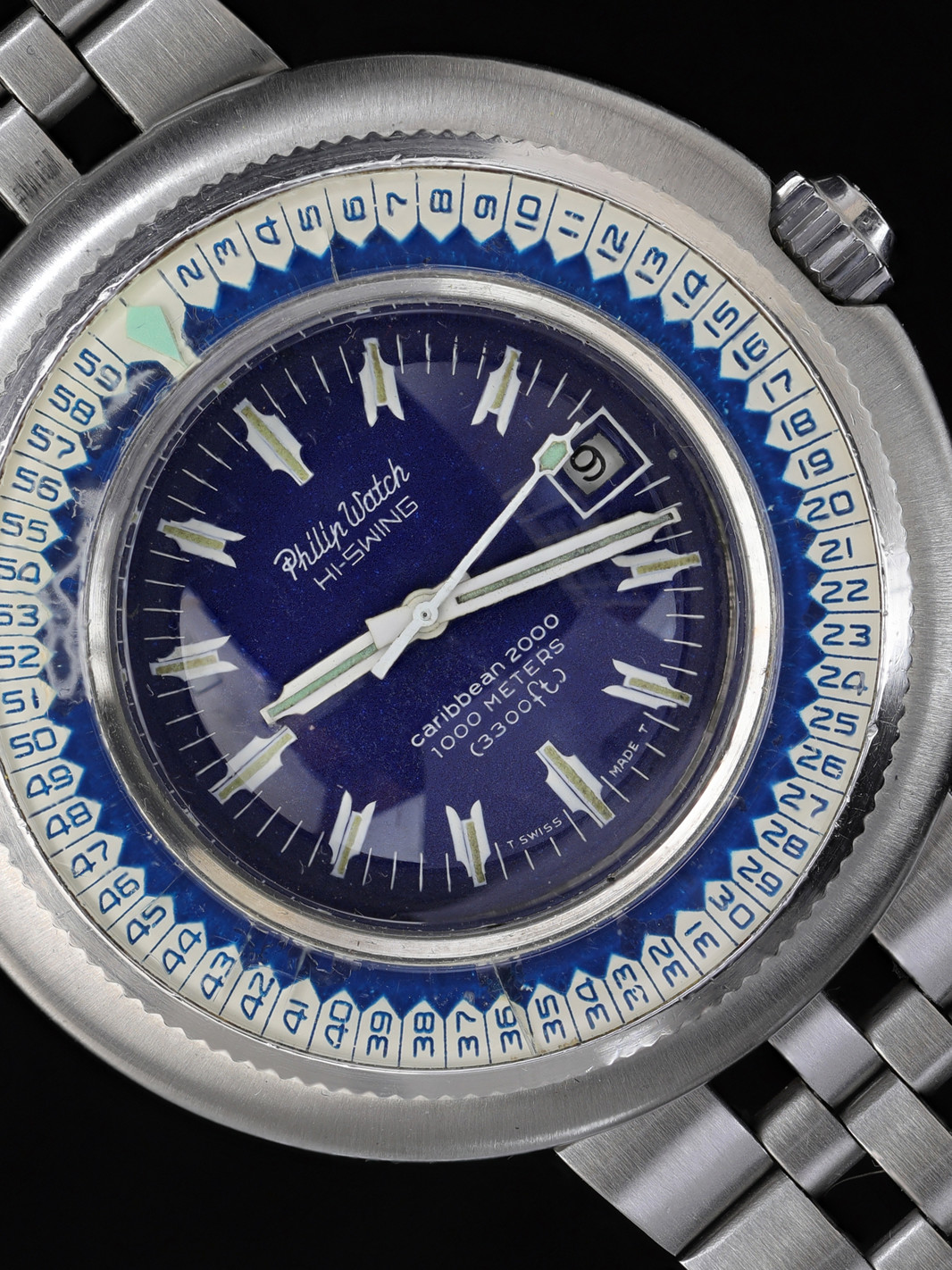 philip watch caribbean blue vintage watches stefano mazzariol uai