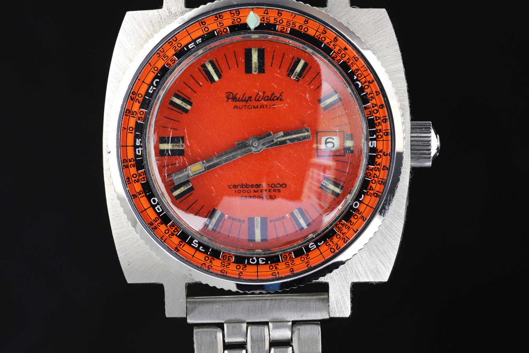 philip watch red square caribbean vintage wacthes stefano mazzariol uai