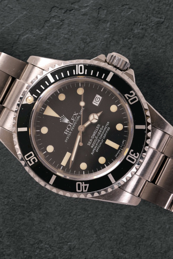 rolex 666 uai