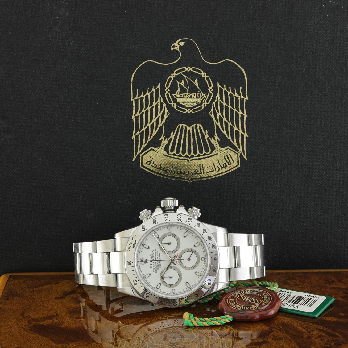 rolex daytona 116520 UAE fullset vintage watches stefano mazzariol uai