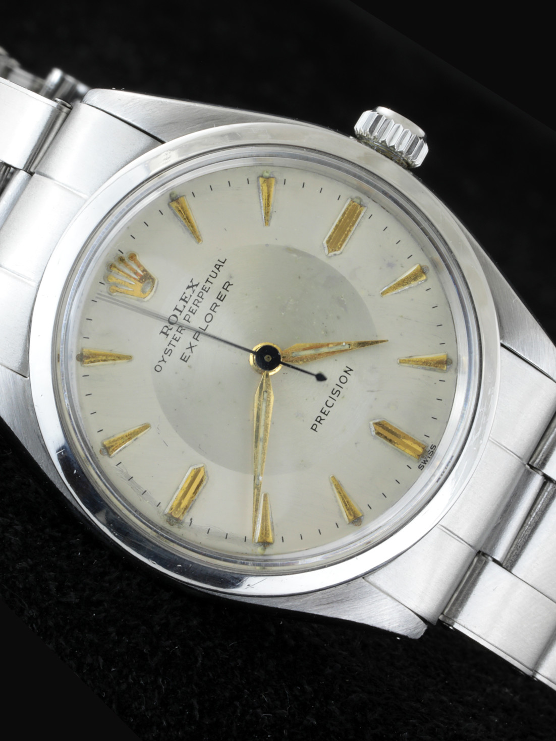 rolex explorer 5500 bull eye vintage watches stefano mazzariol uai