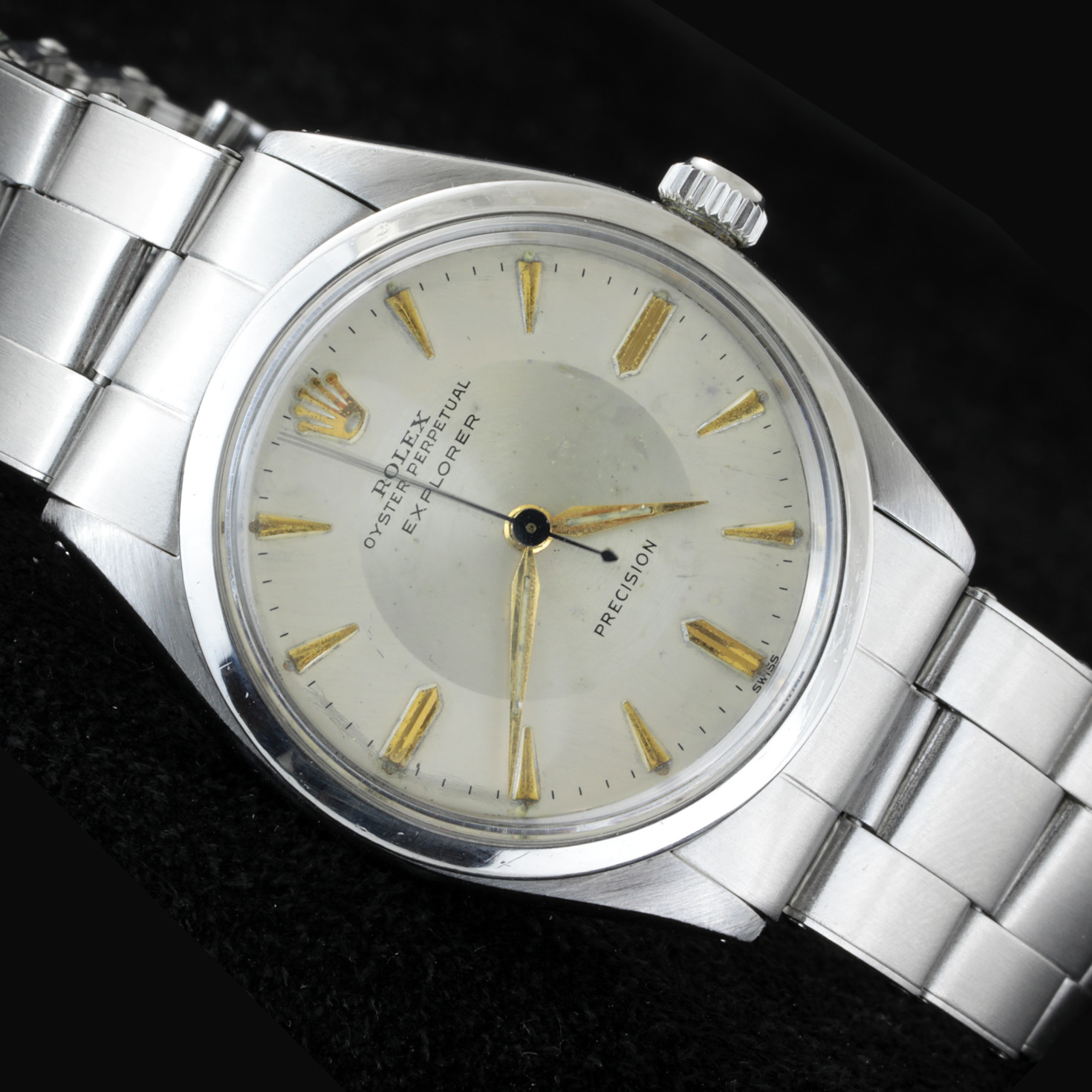 rolex explorer 5500 bull eye vintage watches stefano mazzariol uai