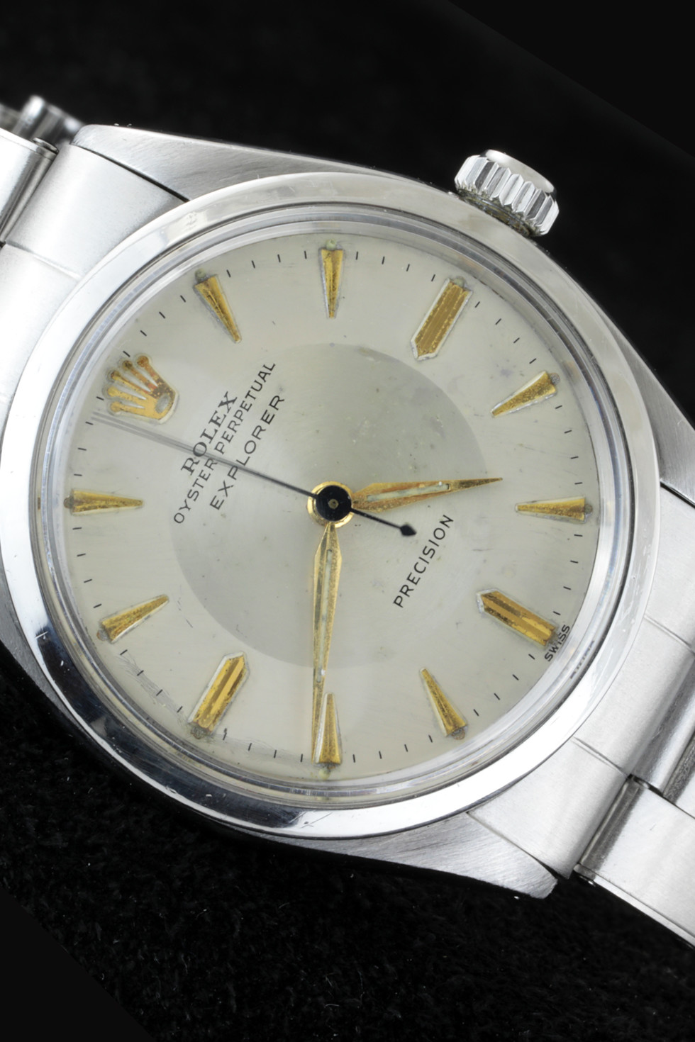 rolex explorer 5500 bull eye vintage watches stefano mazzariol uai