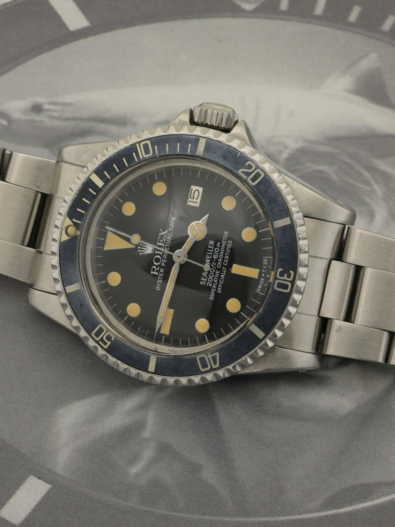 rolex seadweller 1665 white vintage watches scaled uai