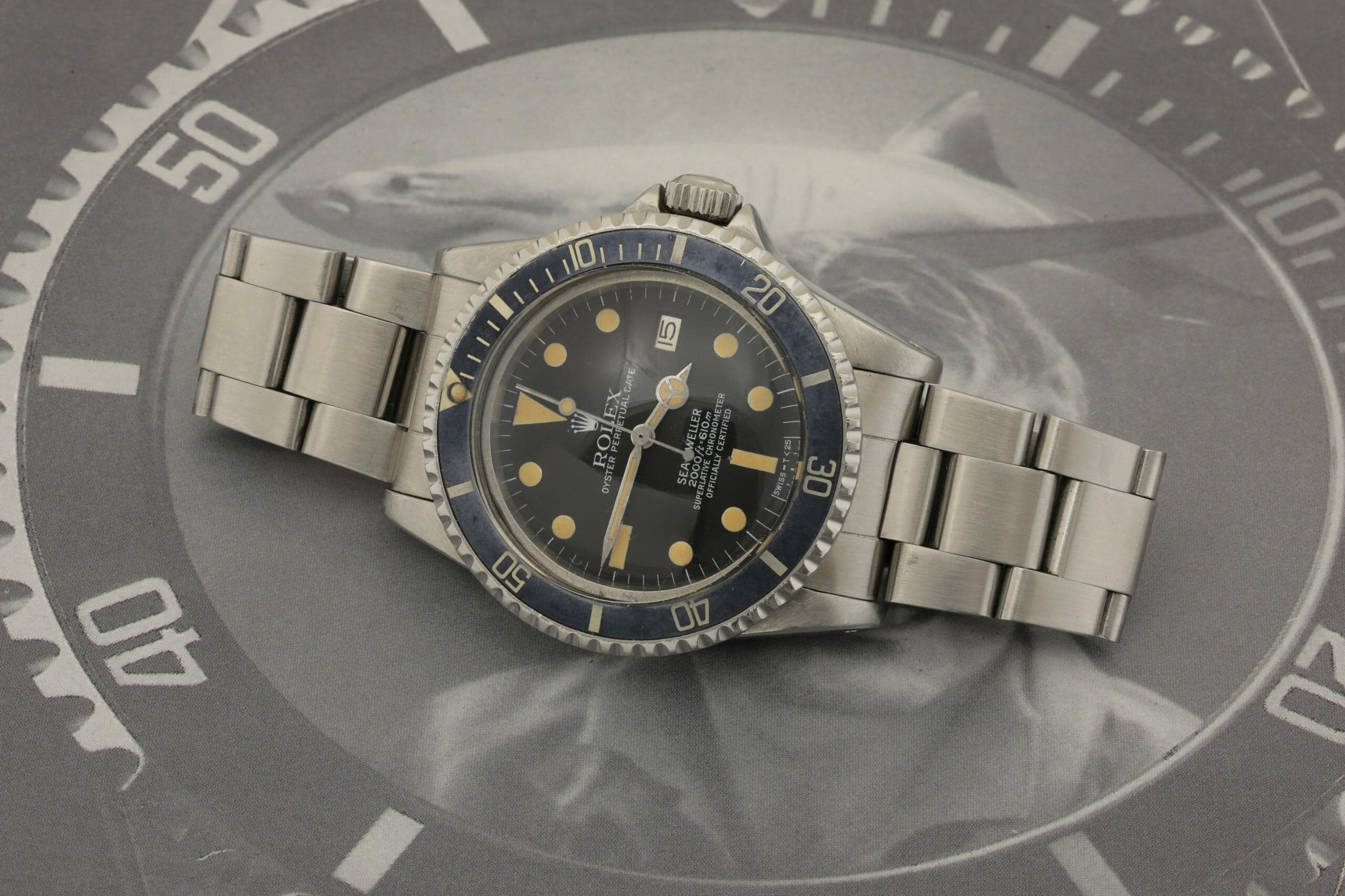 rolex seadweller 1665 white vintage watches scaled