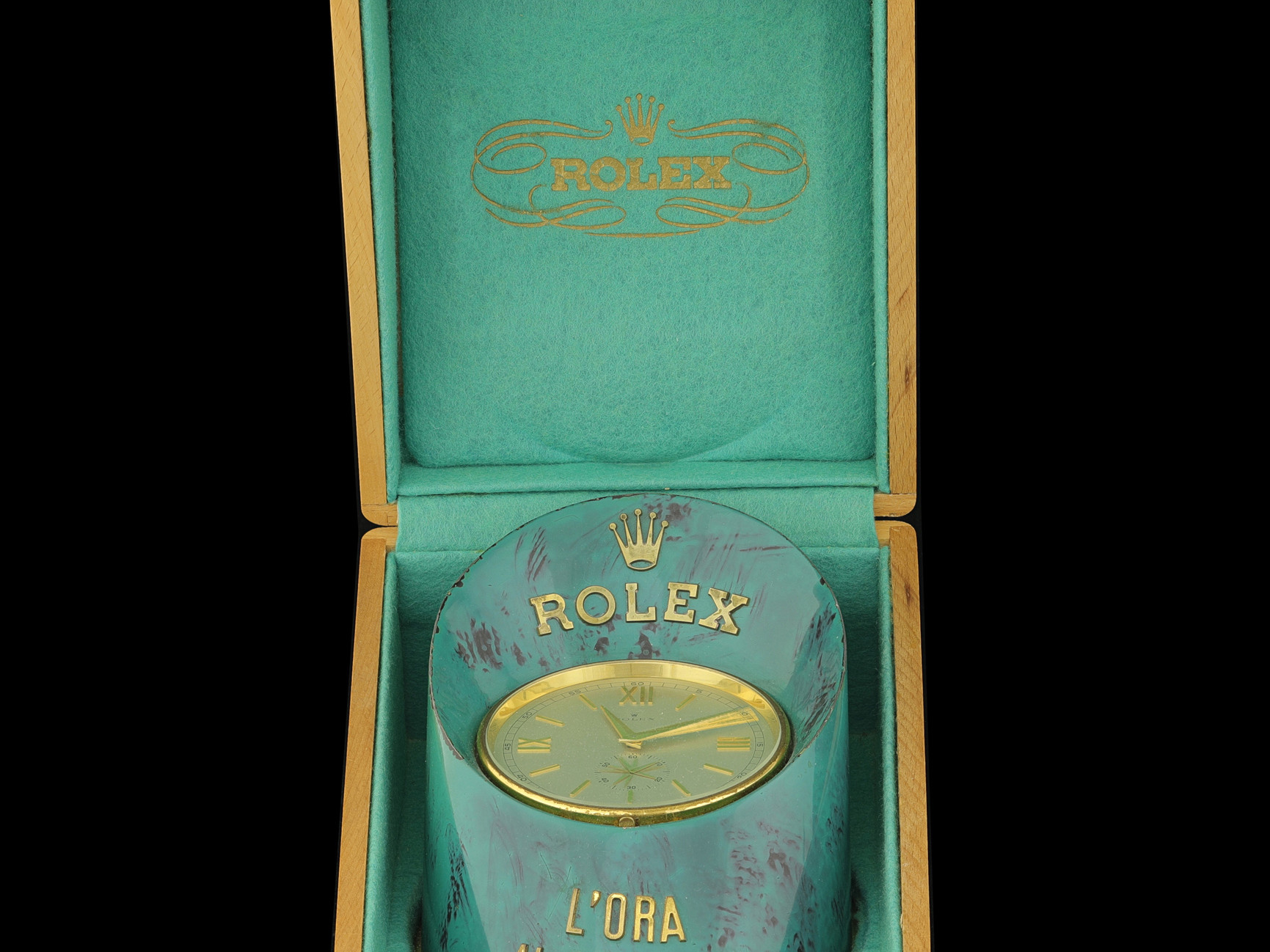 rolex tavolo sabot hoof vintage watches stefano mazzariol uai