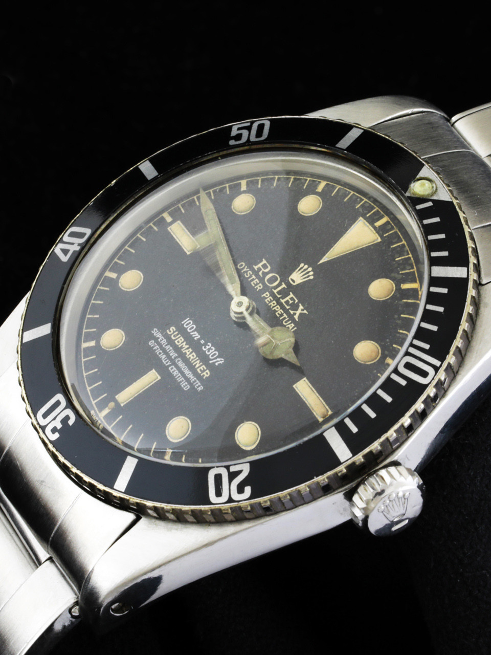 submariner 5508 scoc vintage watches stefano mazzariol uai
