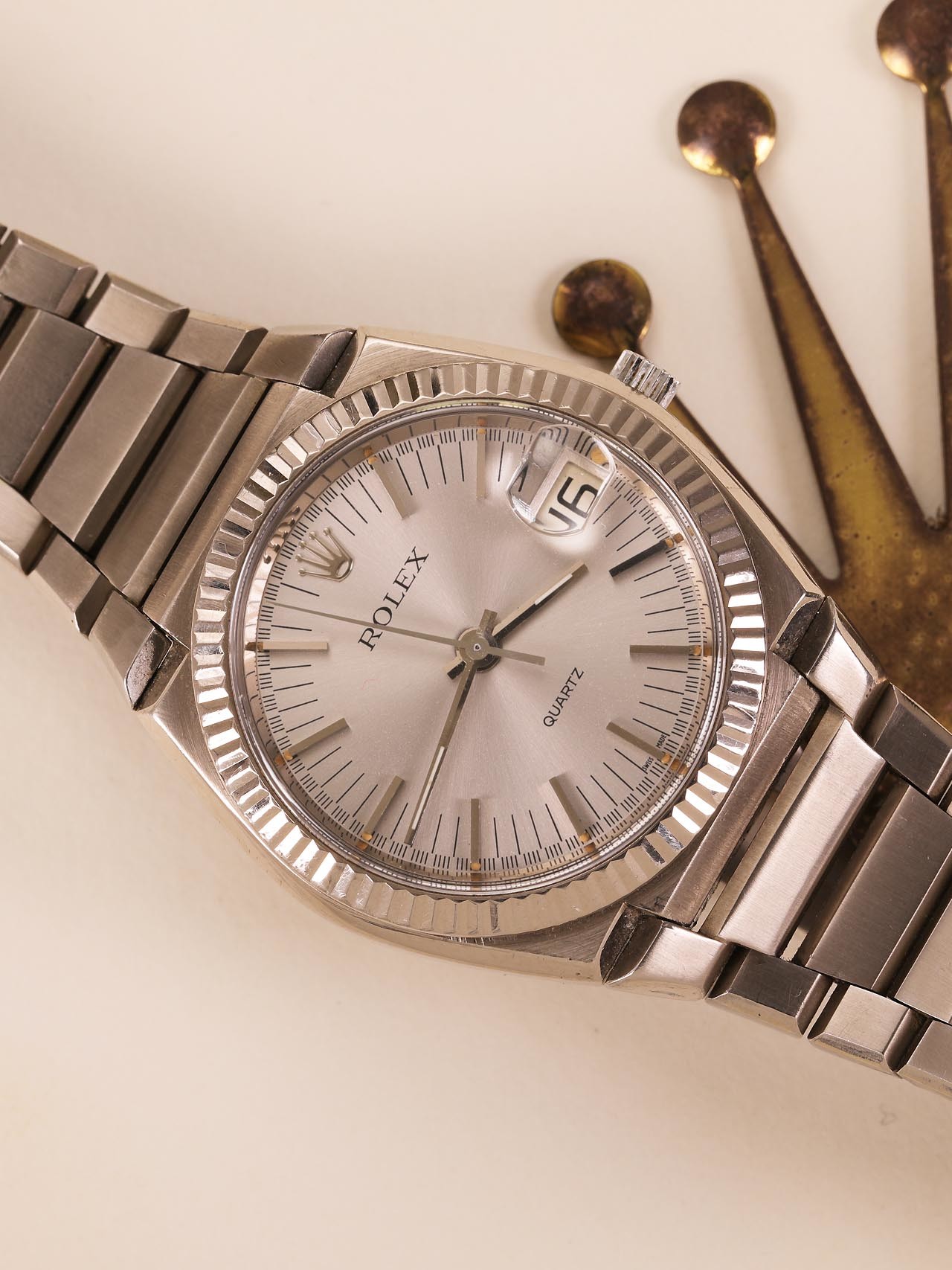 ROLEX TEXANO REF. 5100 EDIZIONE LIMITATA IN ORO BIANCO 169 texano 1 uai