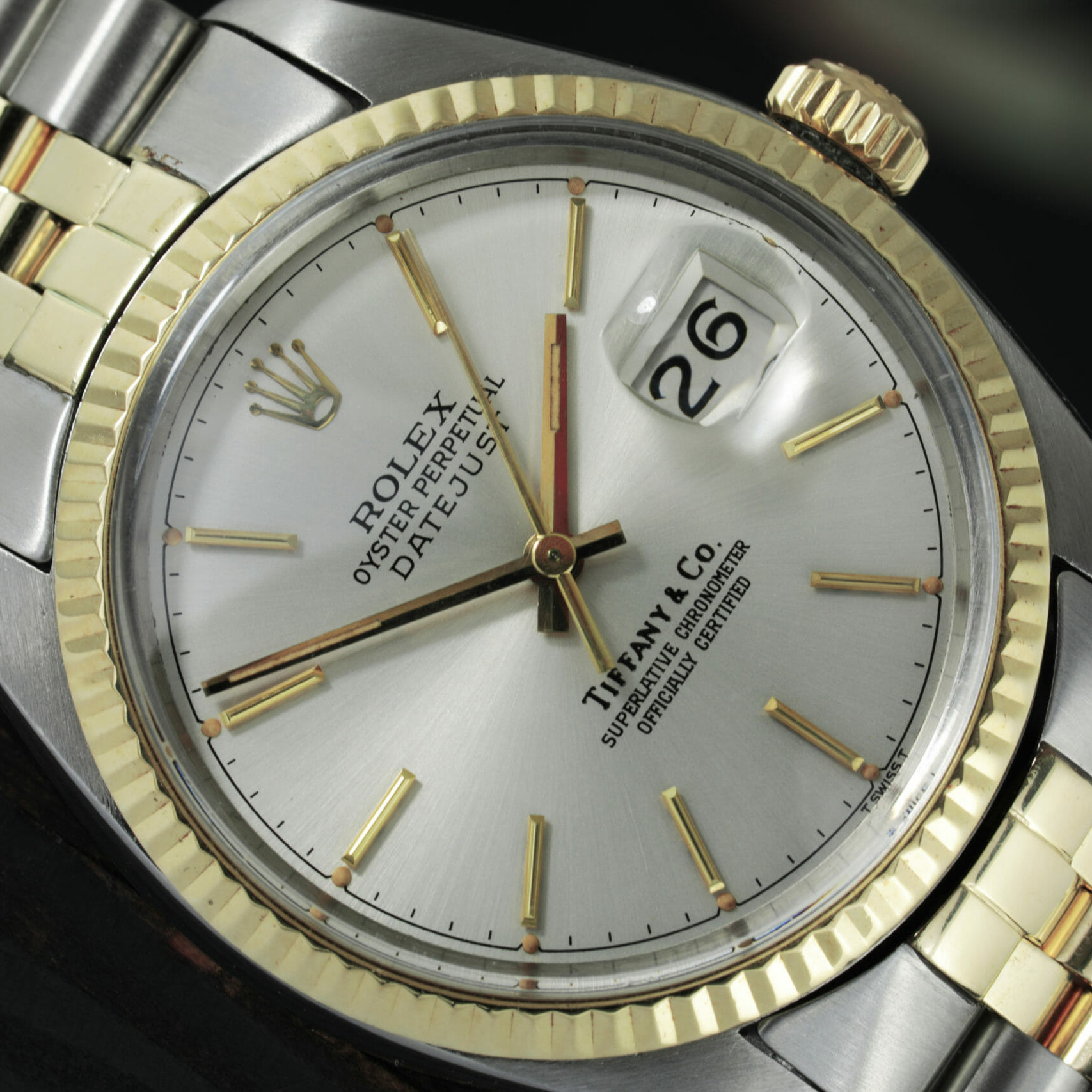 tiffany rolex datejust 16013 stefano mazzariol vintage watches scaled uai