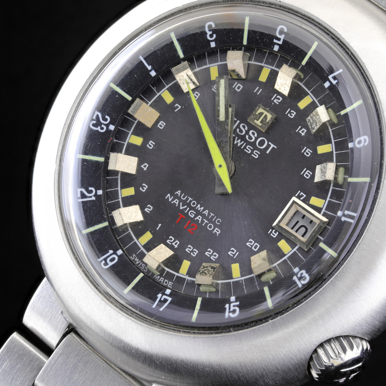 tissot navigator vintage watches stefano mazzariol uai