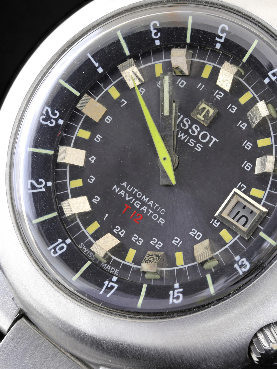 tissot navigator vintage watches stefano mazzariol uai