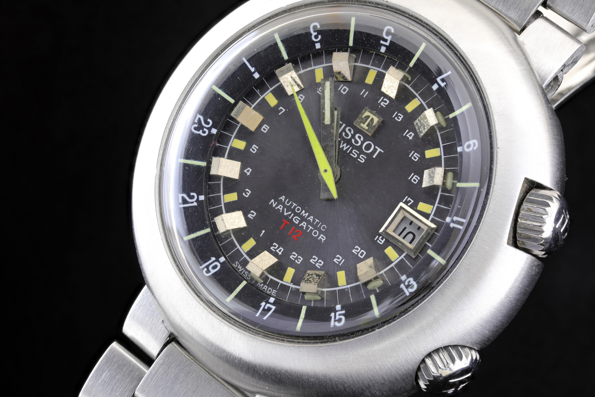 tissot navigator vintage watches stefano mazzariol