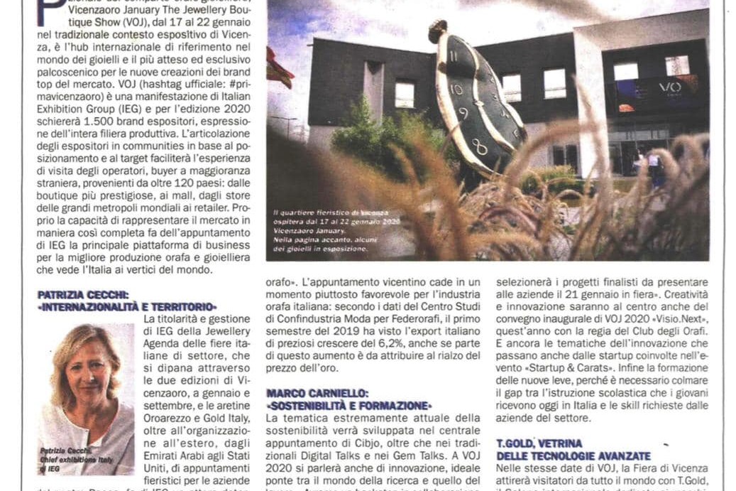 Milano Finanza - Gennaio 2020 3 mf uai