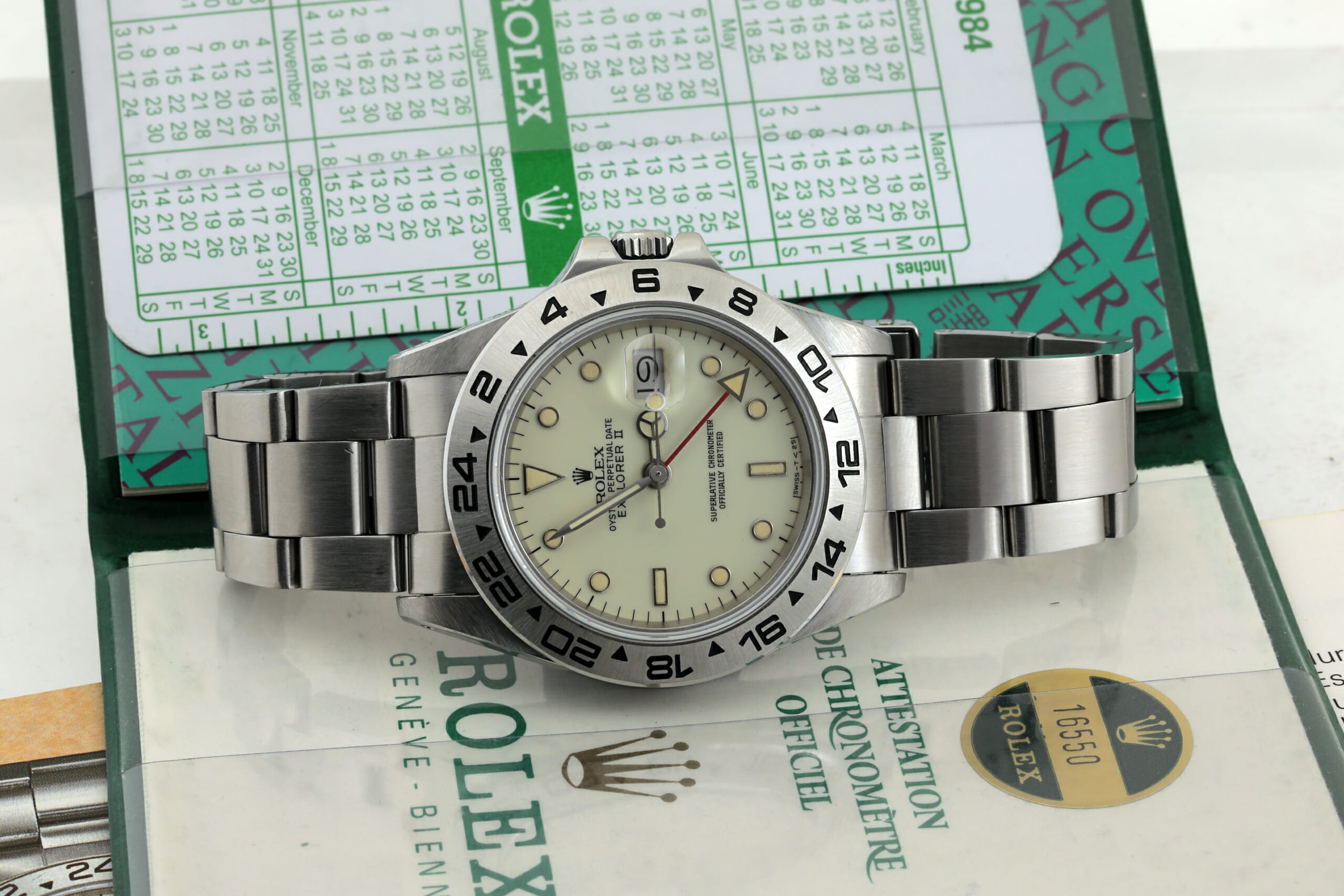 rolex explorer 16550 panna vintagewatches 1