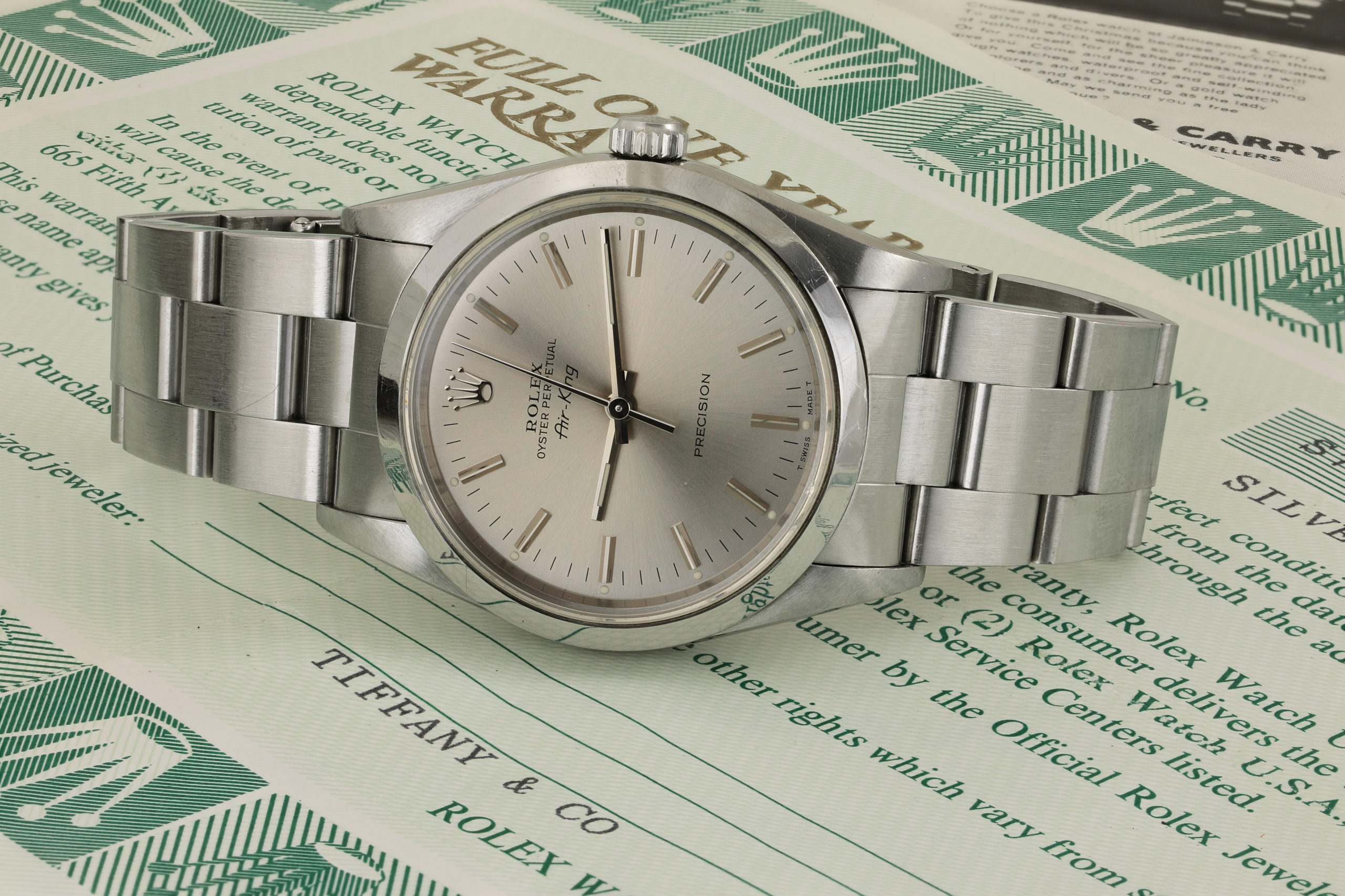 airking 14000 Tiffany vintagewatches