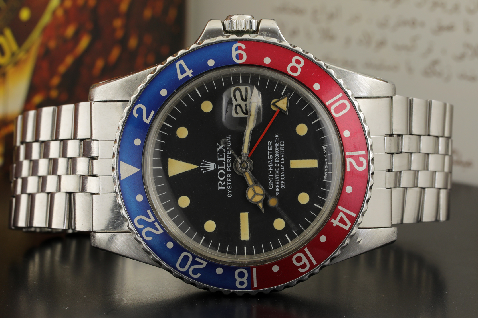 Afdeling Beskatning klient Vintage Rolex GMT-Master 1675 The Vintage Concept