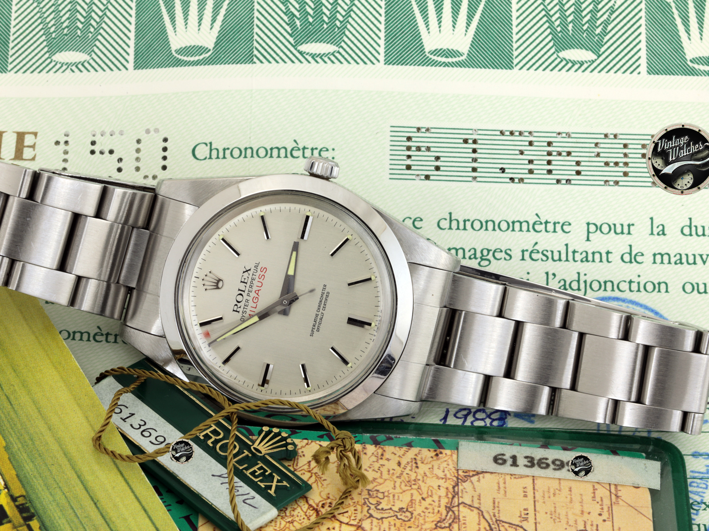 1019 milgauss rolex vintagewatches stefano mazzariol uai