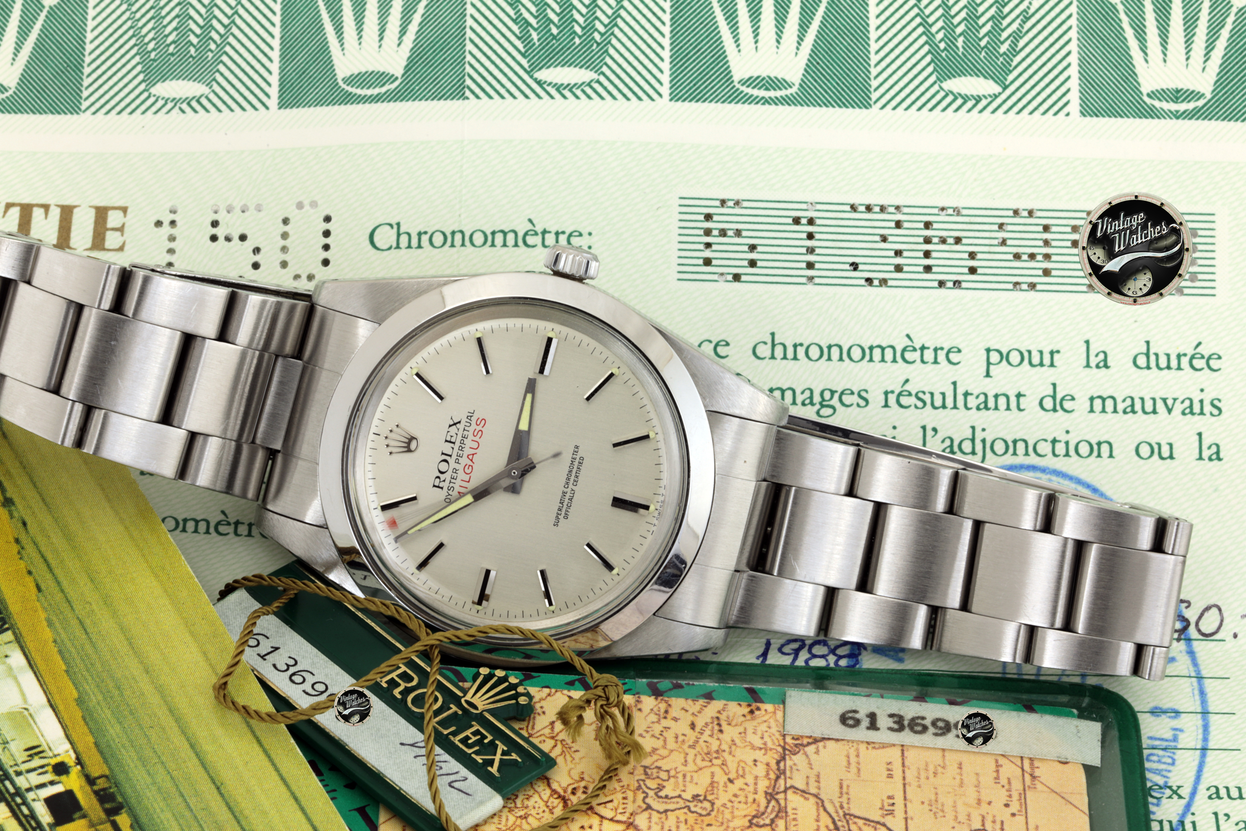 1019 milgauss rolex vintagewatches stefano mazzariol