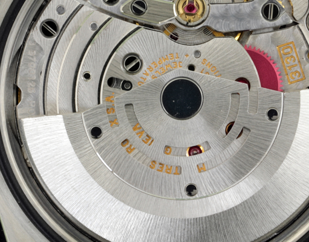 Rolex 114270 hotsell movement
