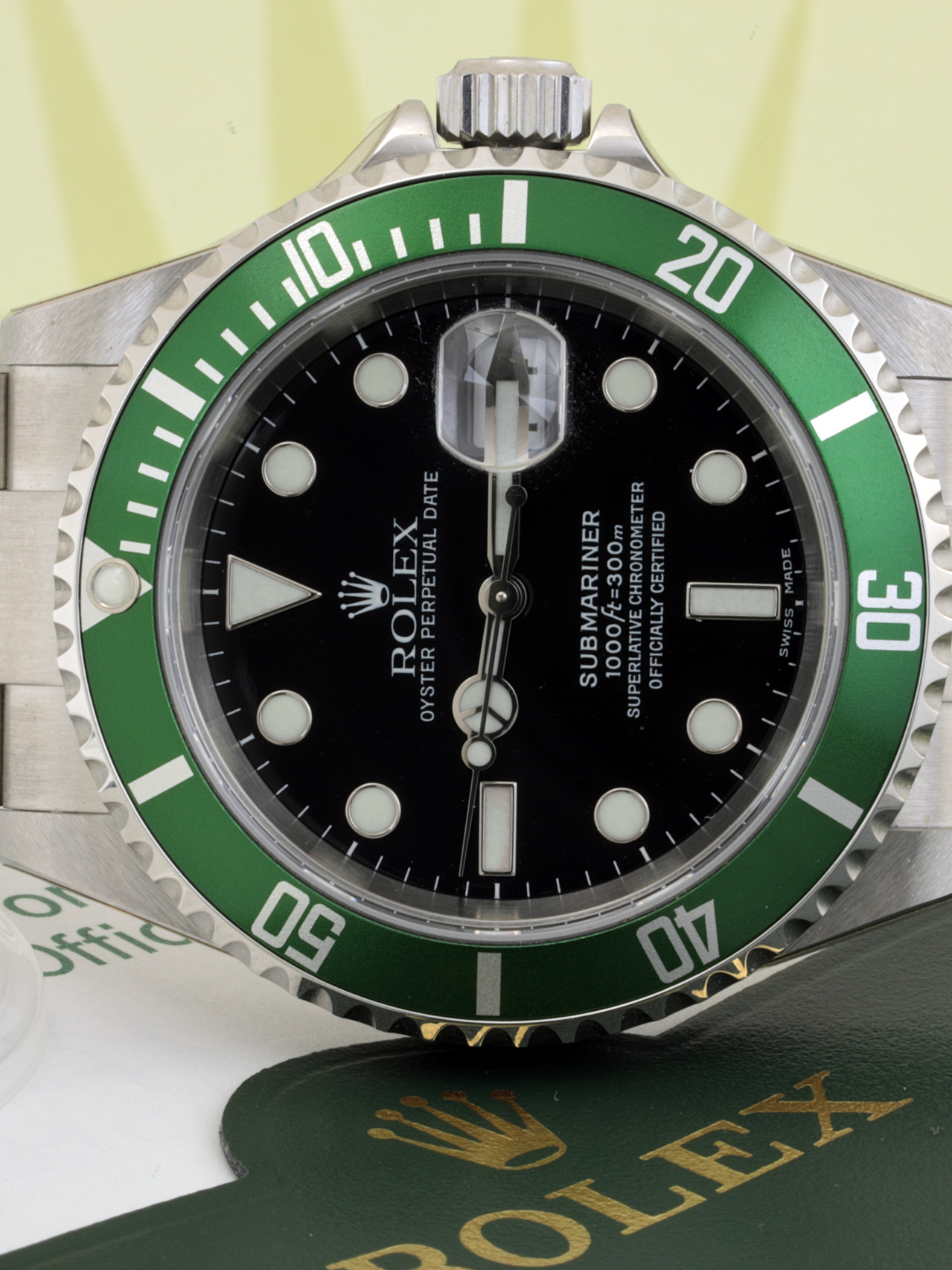 116610Lv nos vintage watches stefano mazzariol uai