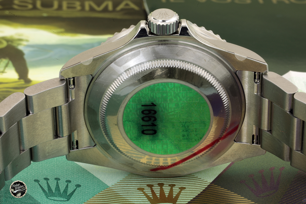 Rolex submariner deals verde nuovo