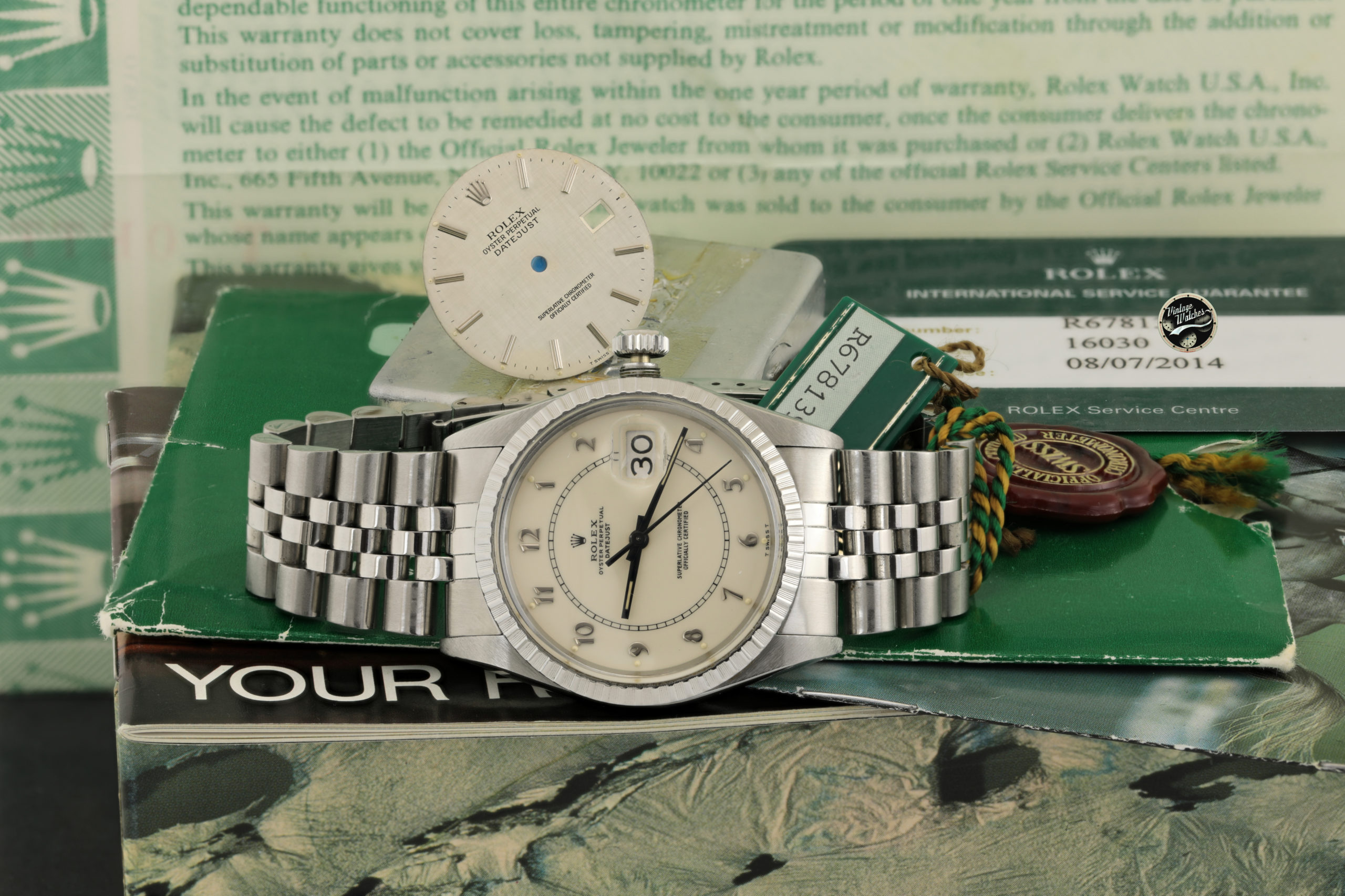 datejust 16030 stella ivory boiler gauge stefano mazzariol