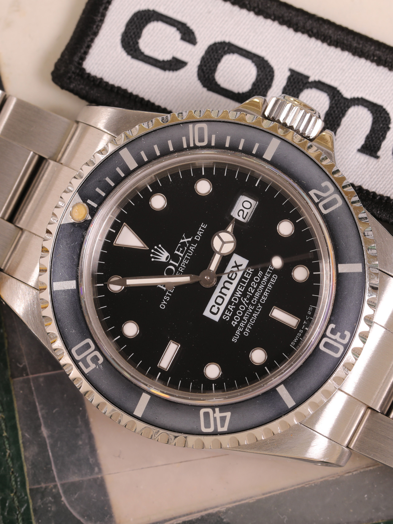 Rolex COMEX Sea-Dweller ref. 16600 ser. N Full Set 135 Comex uai