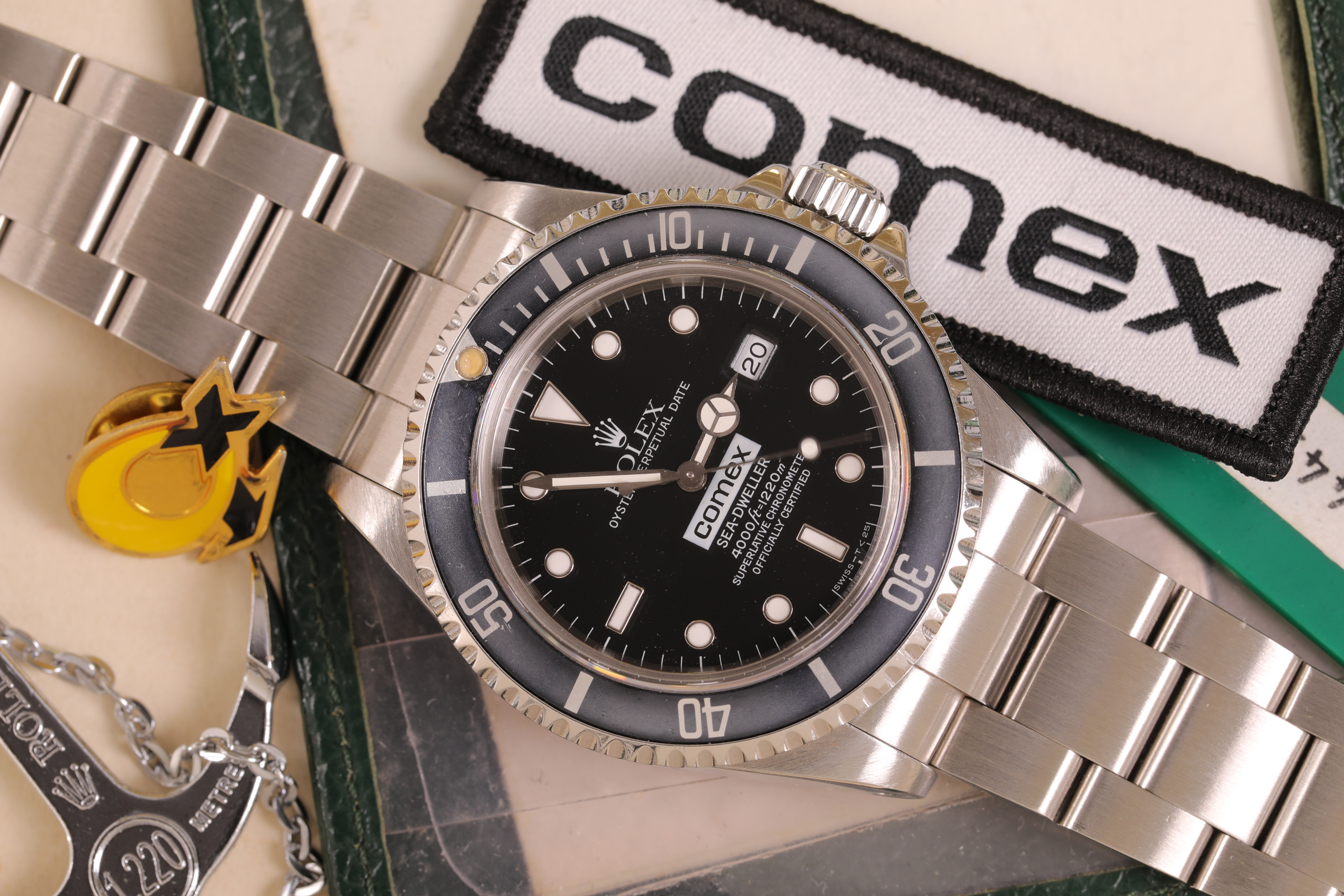 Rolex COMEX Sea-Dweller ref. 16600 ser. N Full Set 30