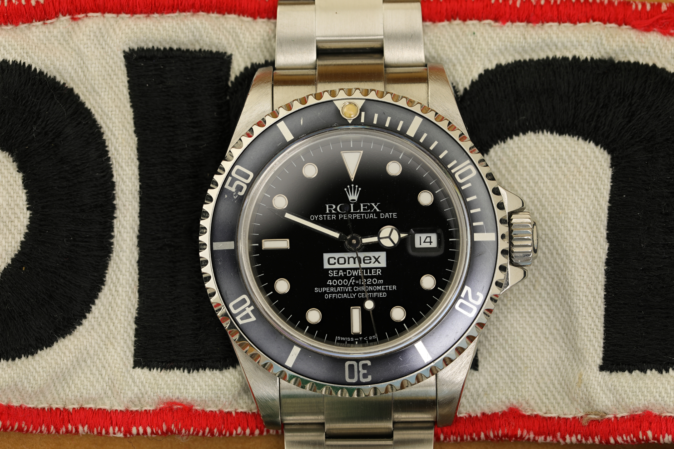 Rolex Submariner ref. 16610 LV ser. Z Mint NOS Full Stickers and Full Set -  Vintage Watches - Stefano Mazzariol